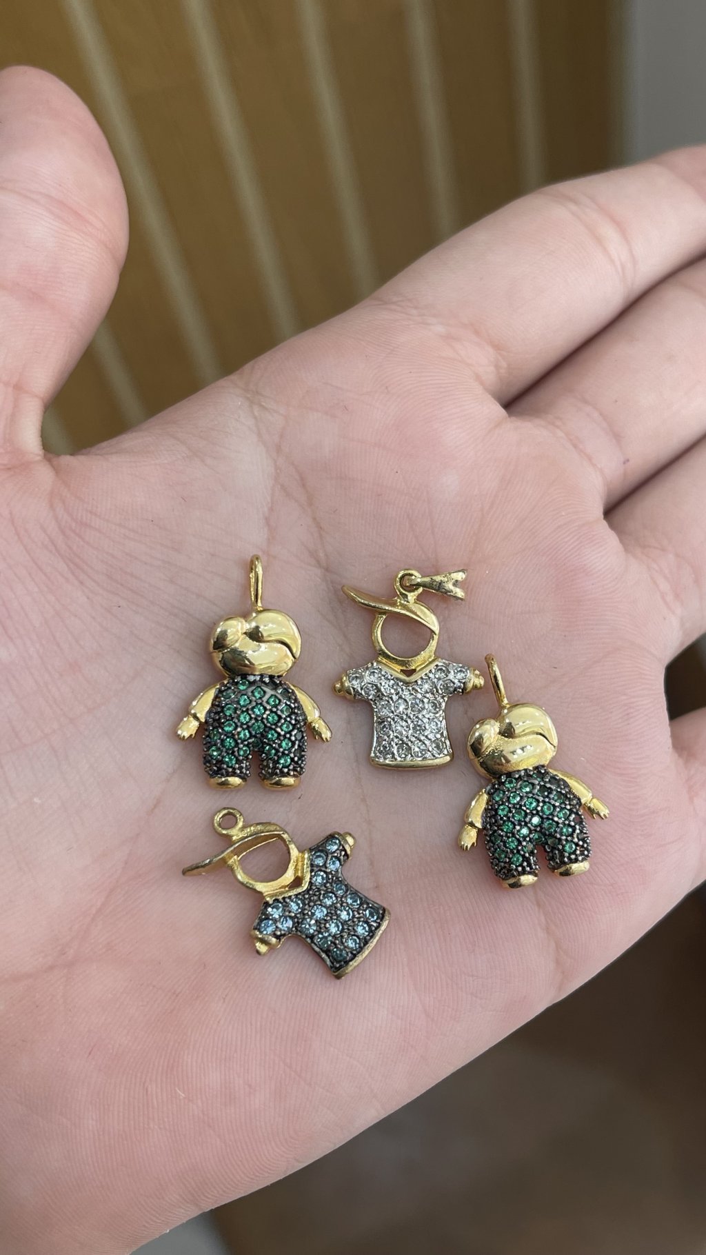 Pingente inspiração/ vírginia 