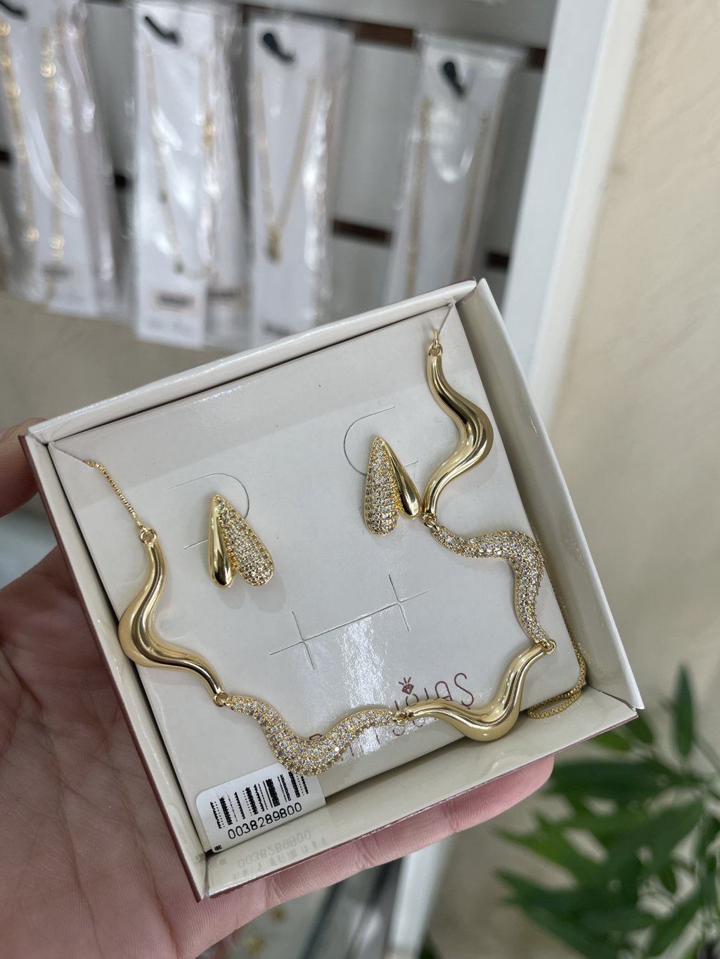 Conjuntinho orgânico 