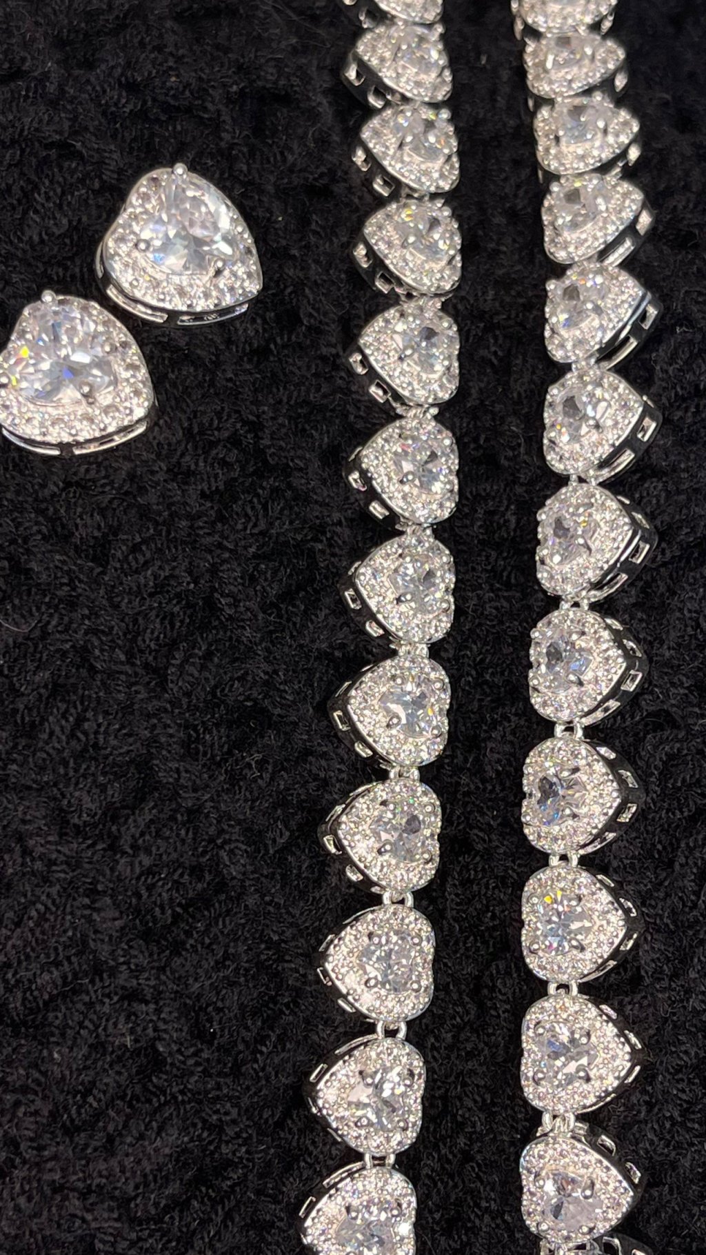 Conjunto Swarovski inspired