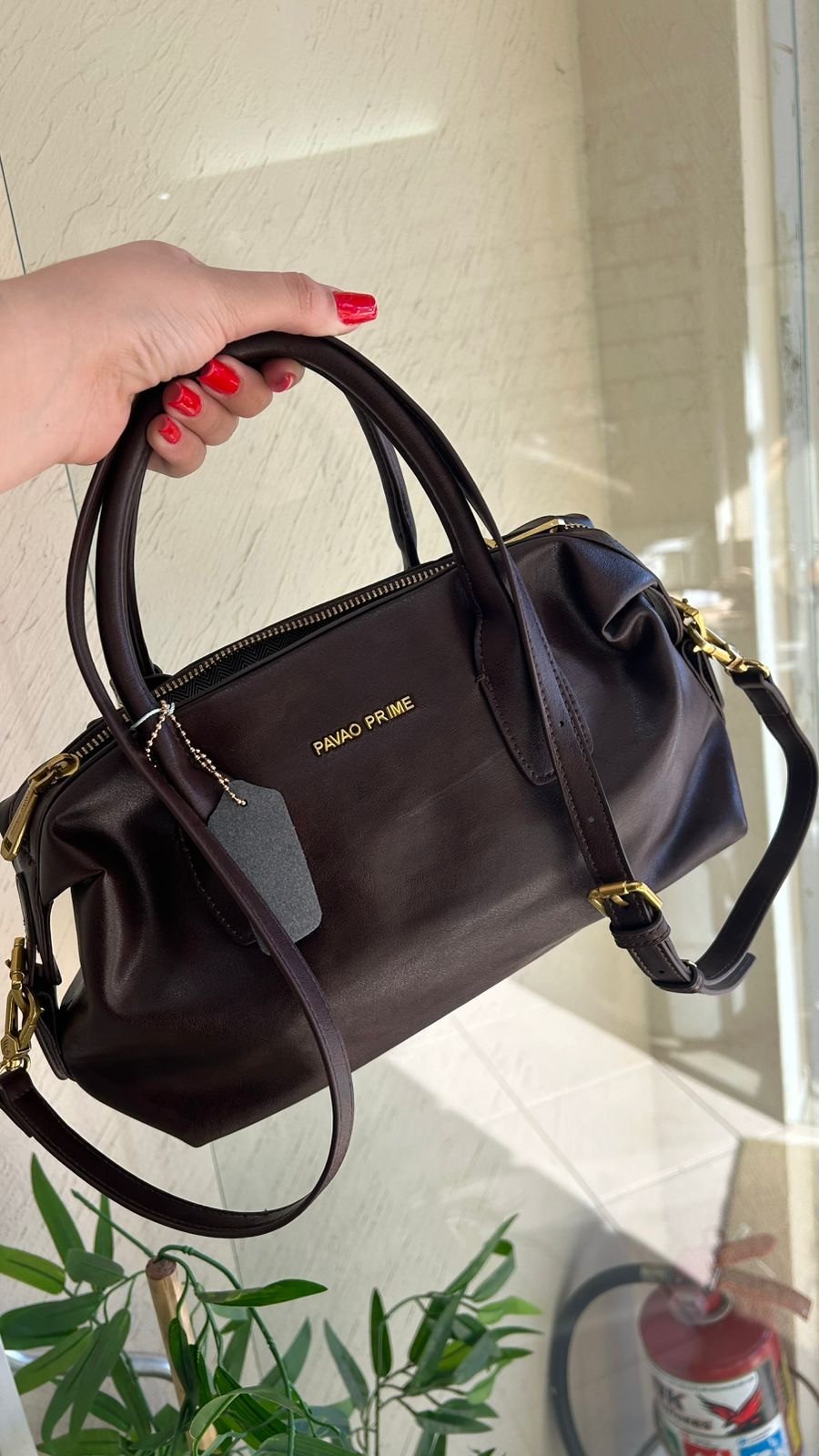 Bolsa pavão premium 