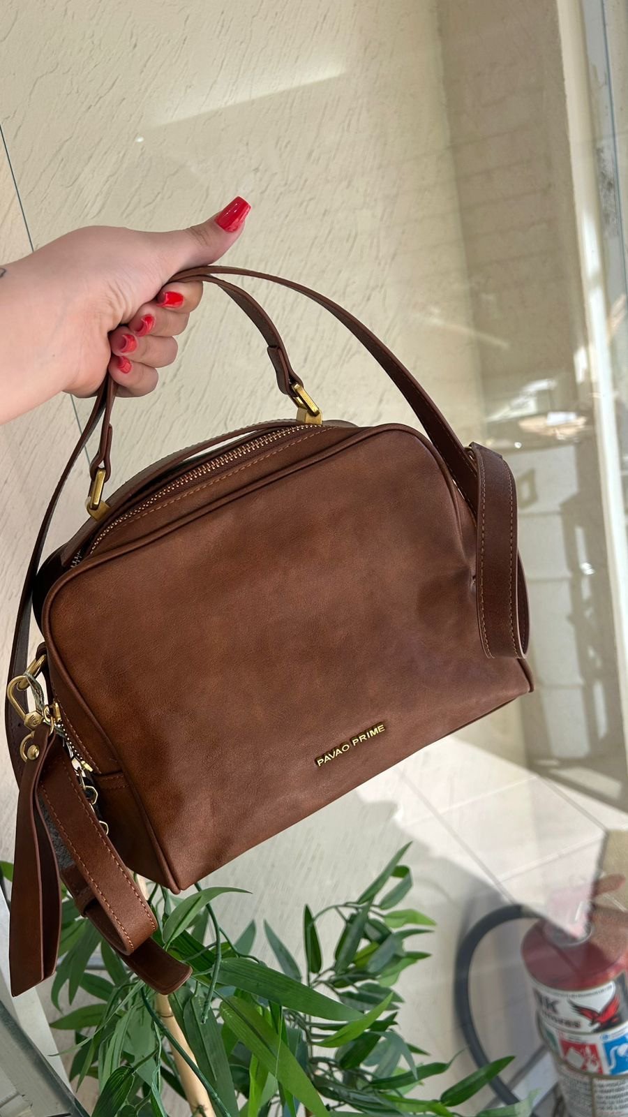 Bolsa premium pavão 