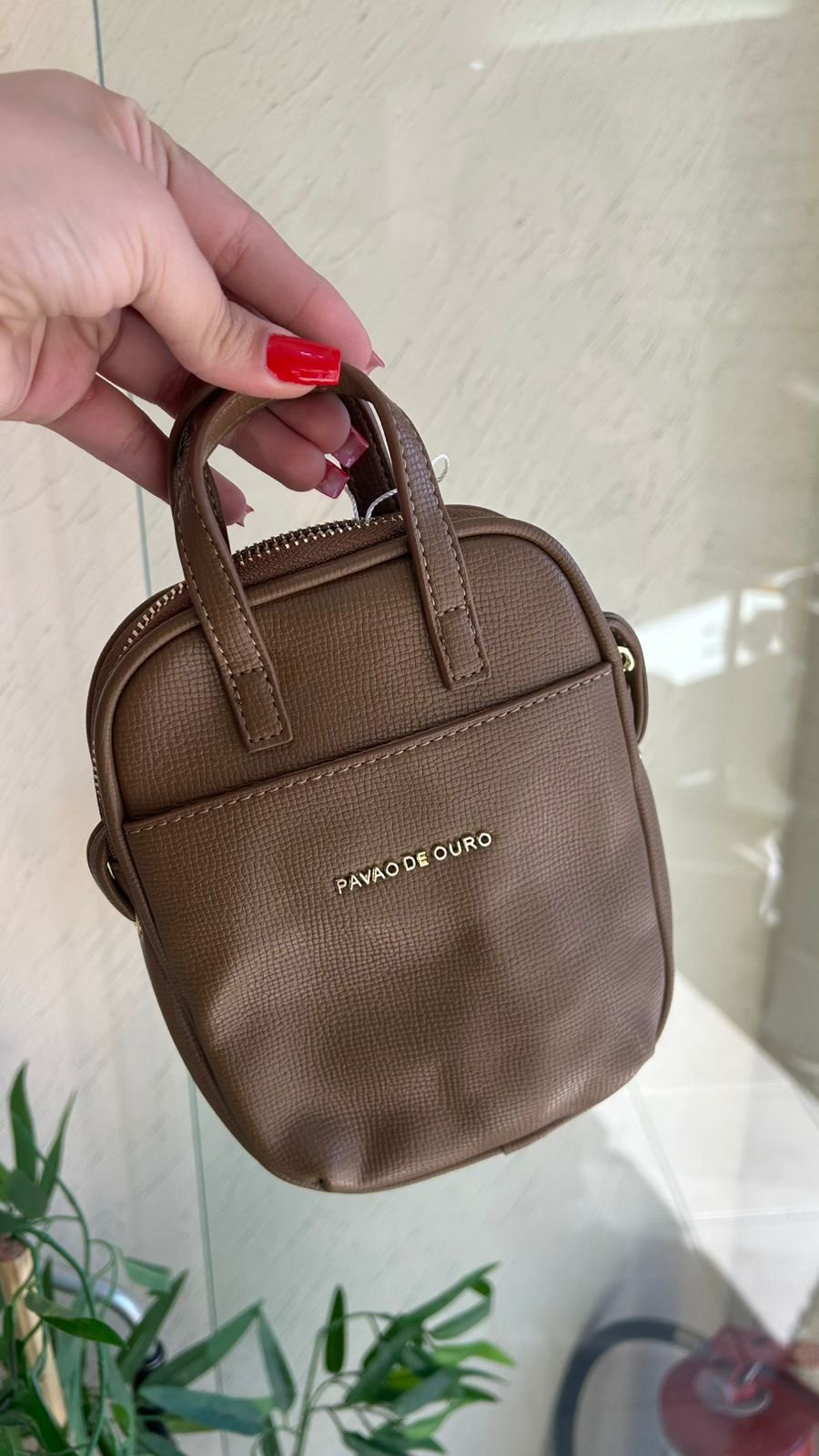 Bolsa pavão premium 