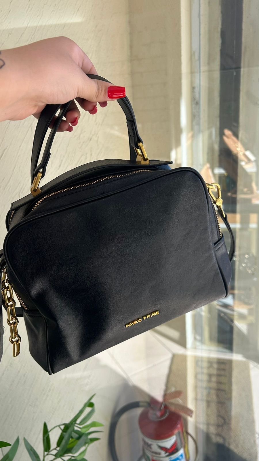 Bolsa pavão premium 