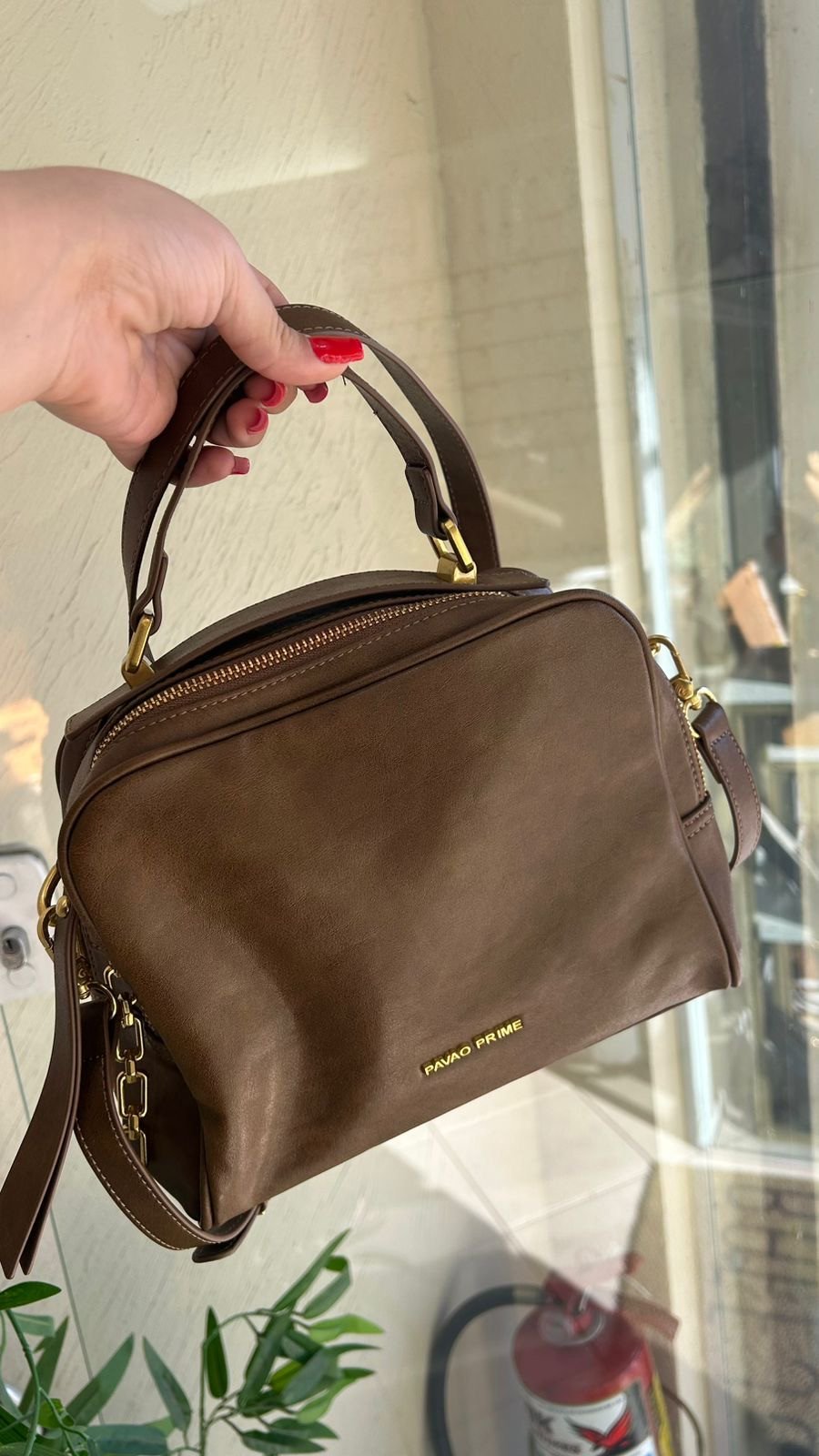 Bolsa pavão premium 