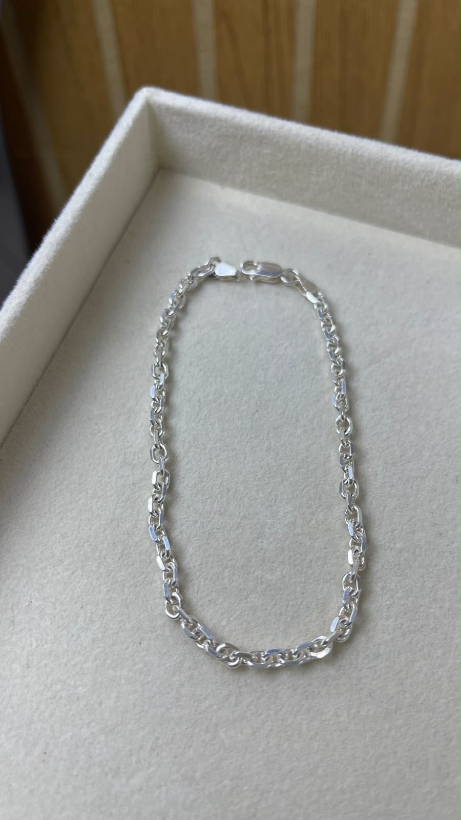 Pulseira Cartier 3 mm prata 925