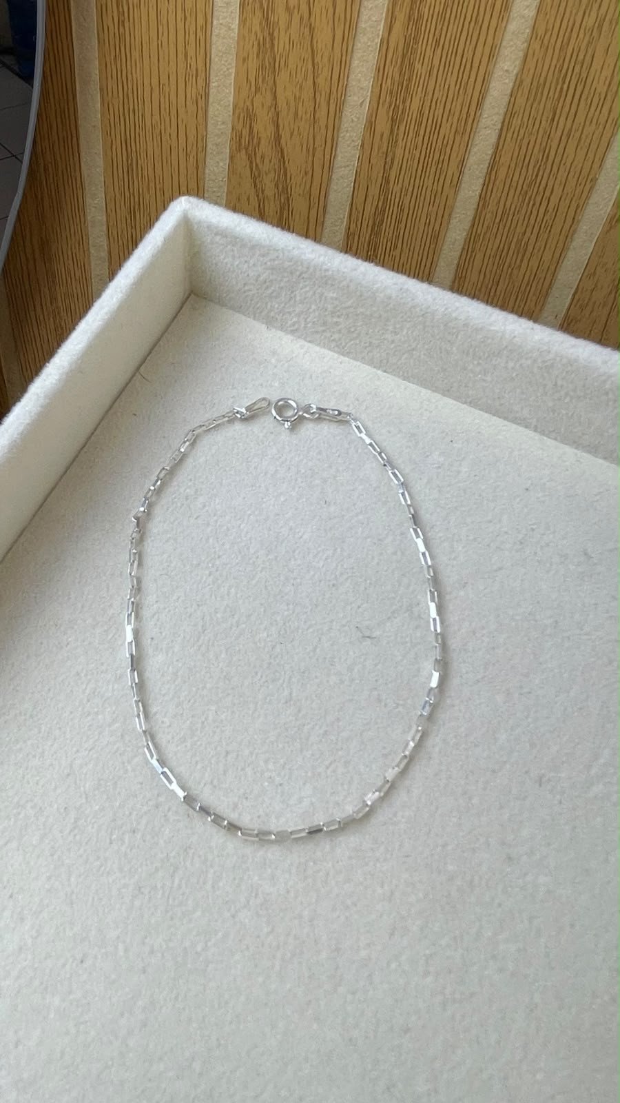 Pulseira 3x1 elo 2 mm prata pura 