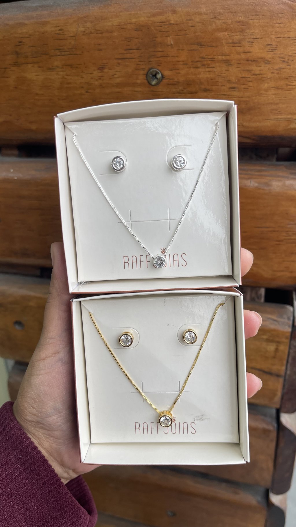 Conjunto Ponto de Luz médio