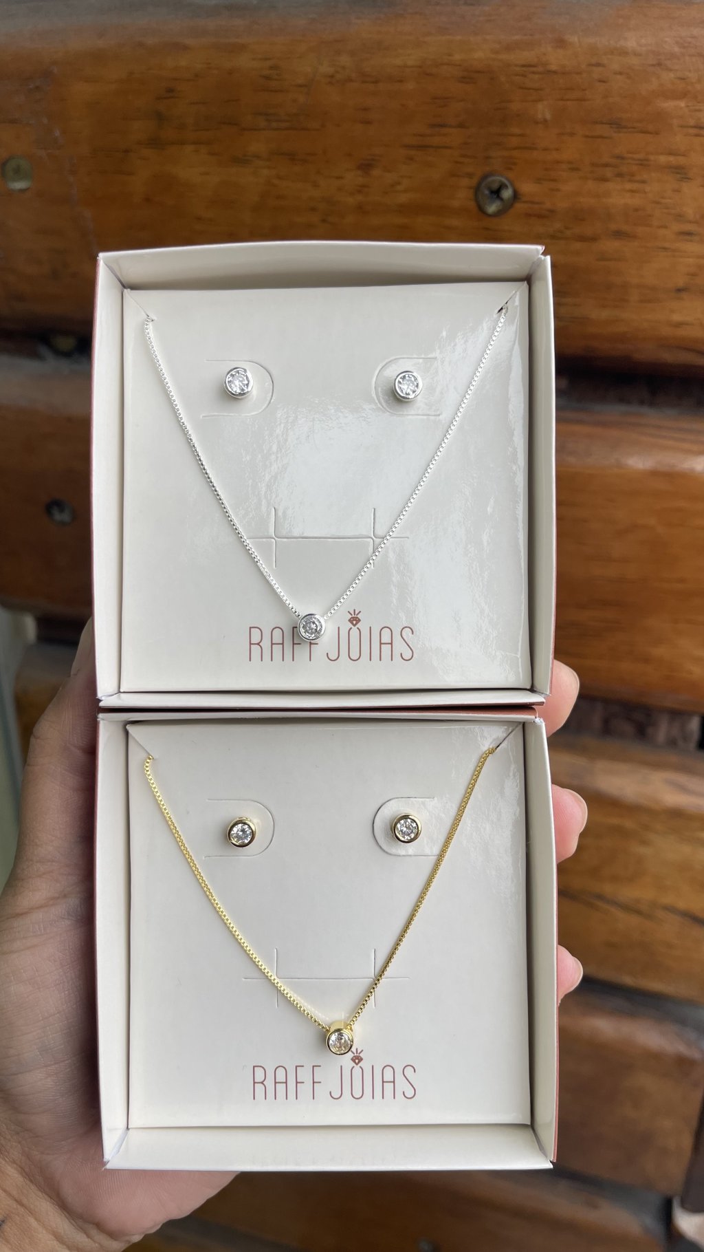 Conjunto Ponto de Luz pequeno