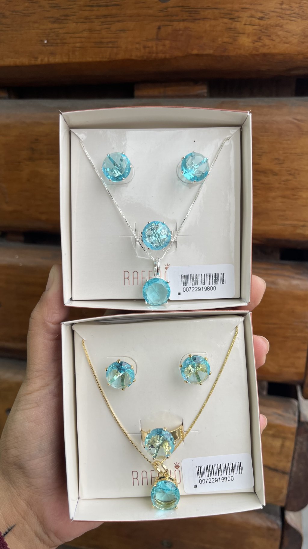 Conjunto Azul Claro