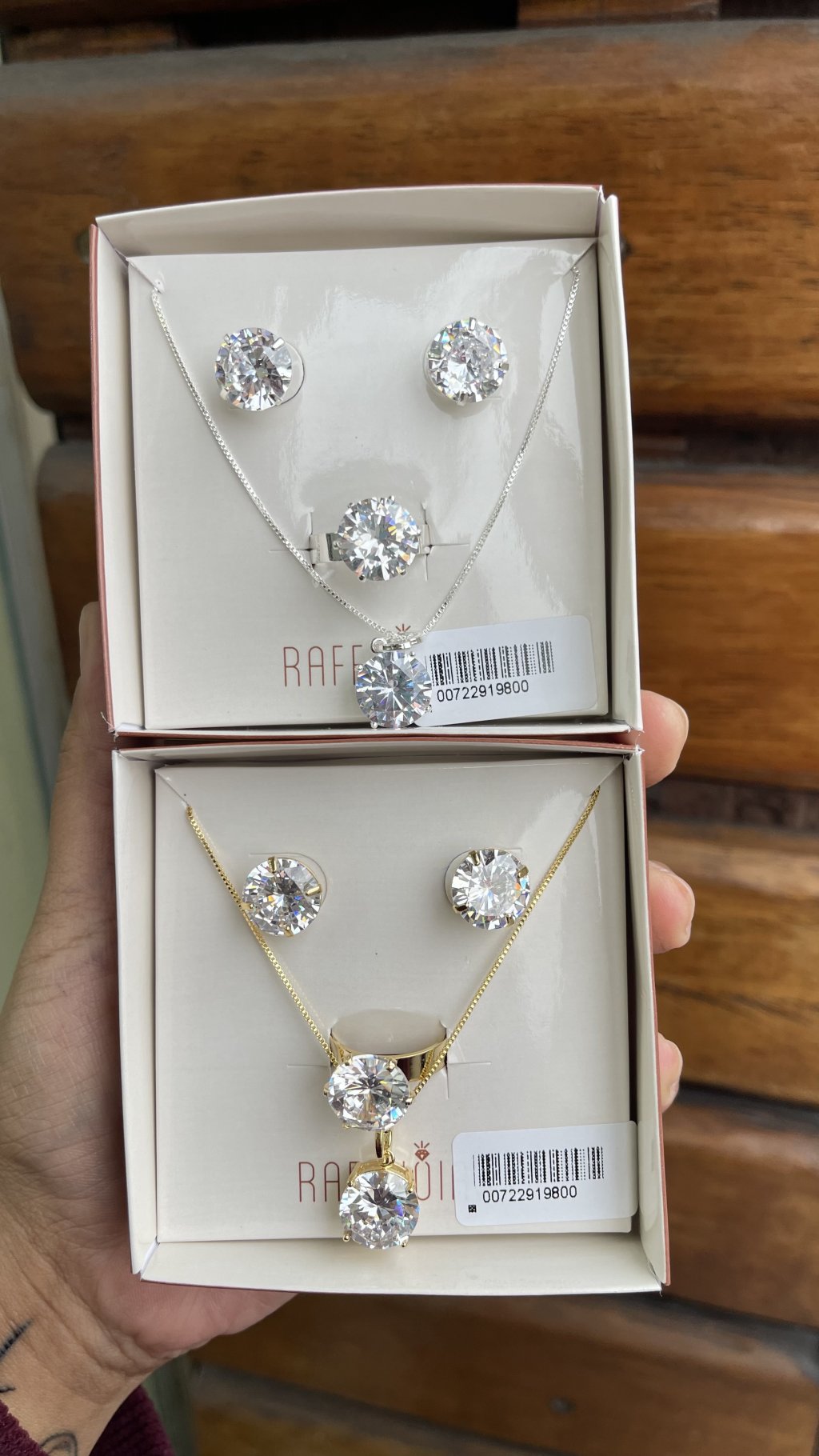 Conjunto Cristal