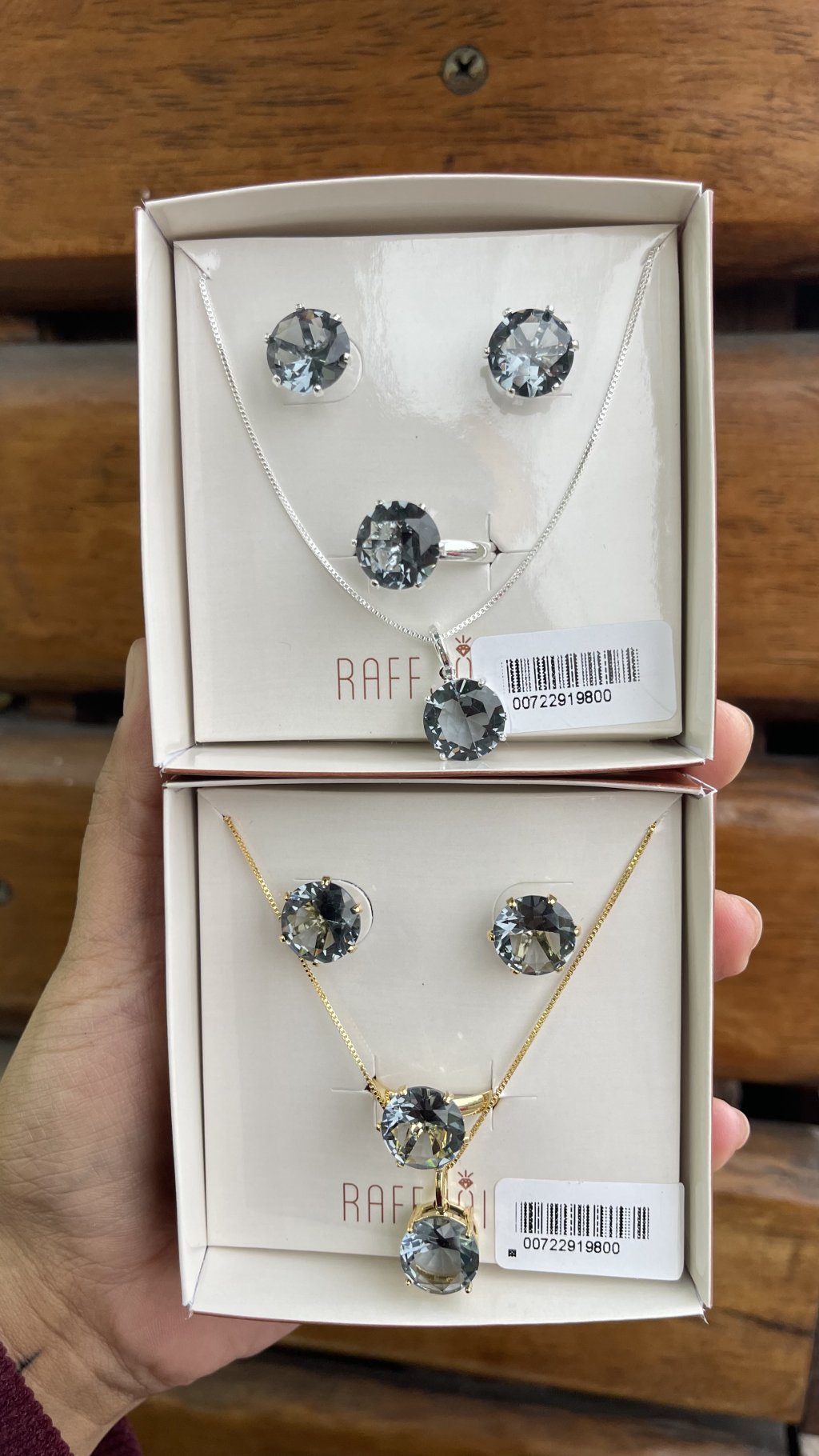 Conjunto Fumê