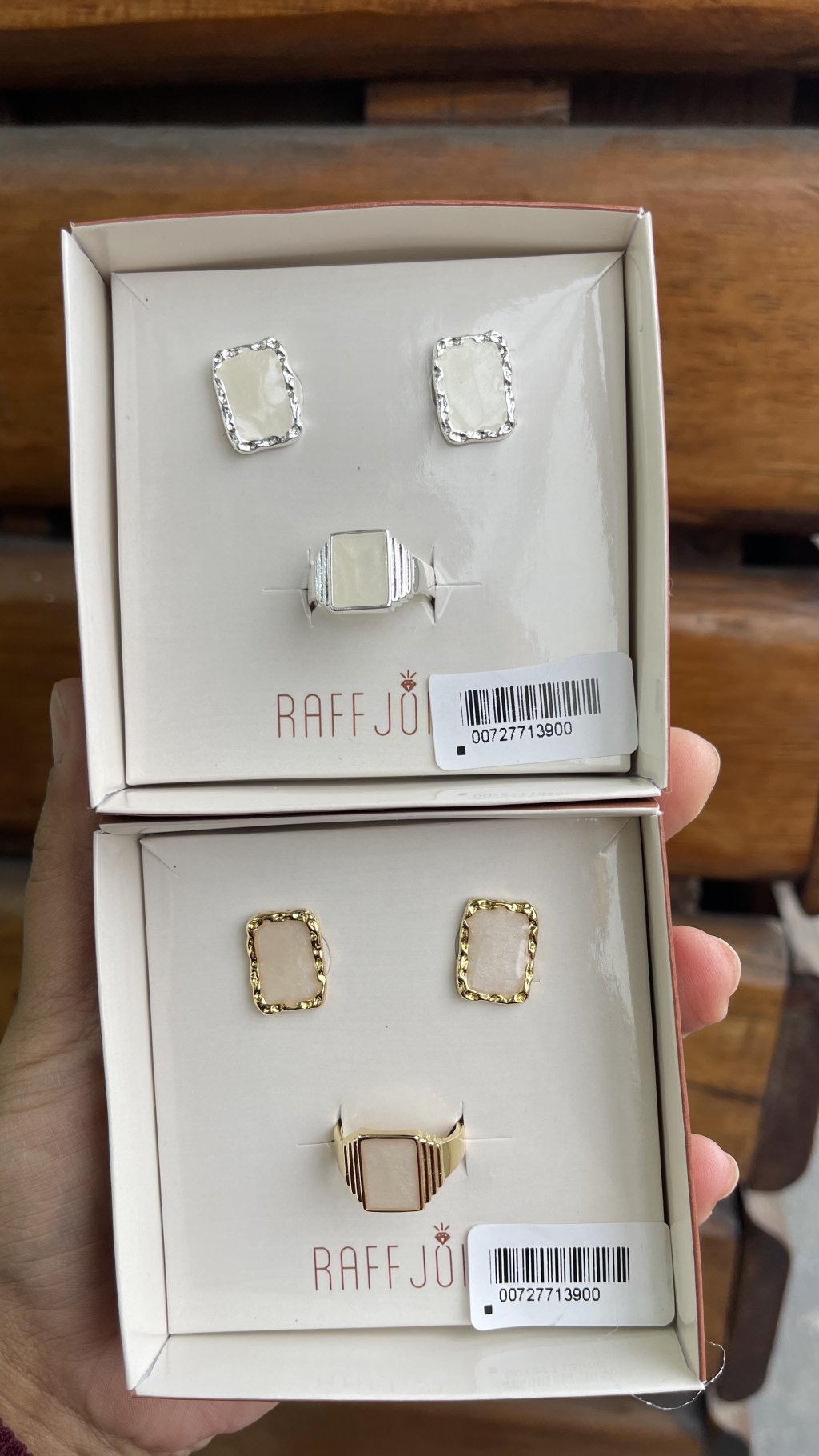 Conjunto Moldura Branco