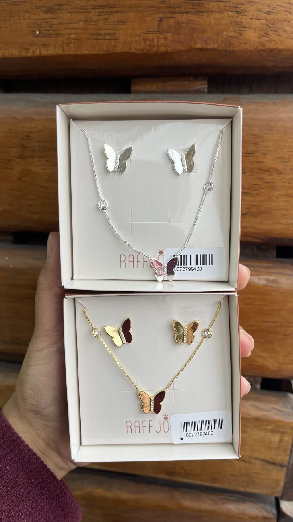 Conjunto Borboleta