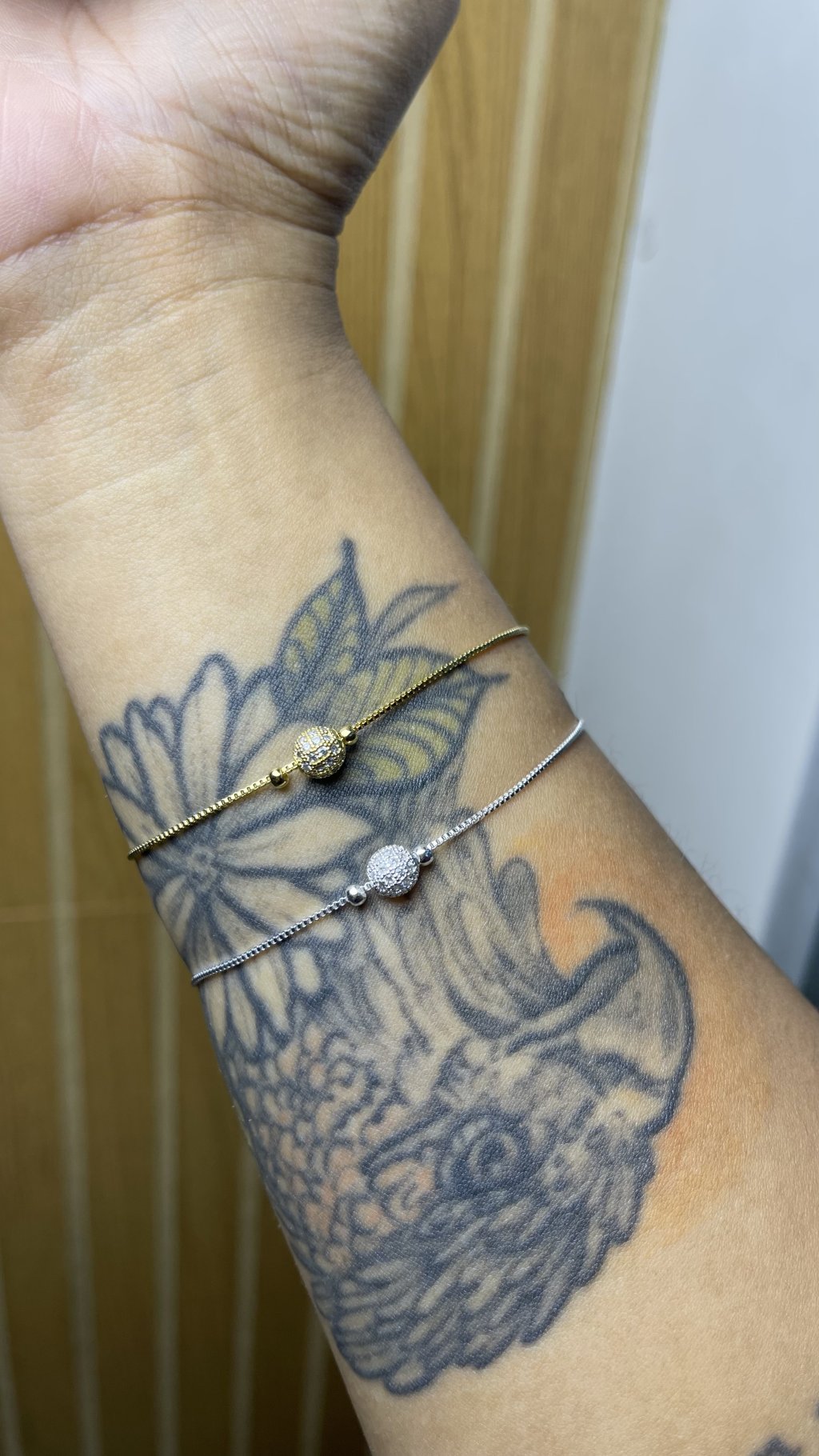Pulseira Bola Cravejada