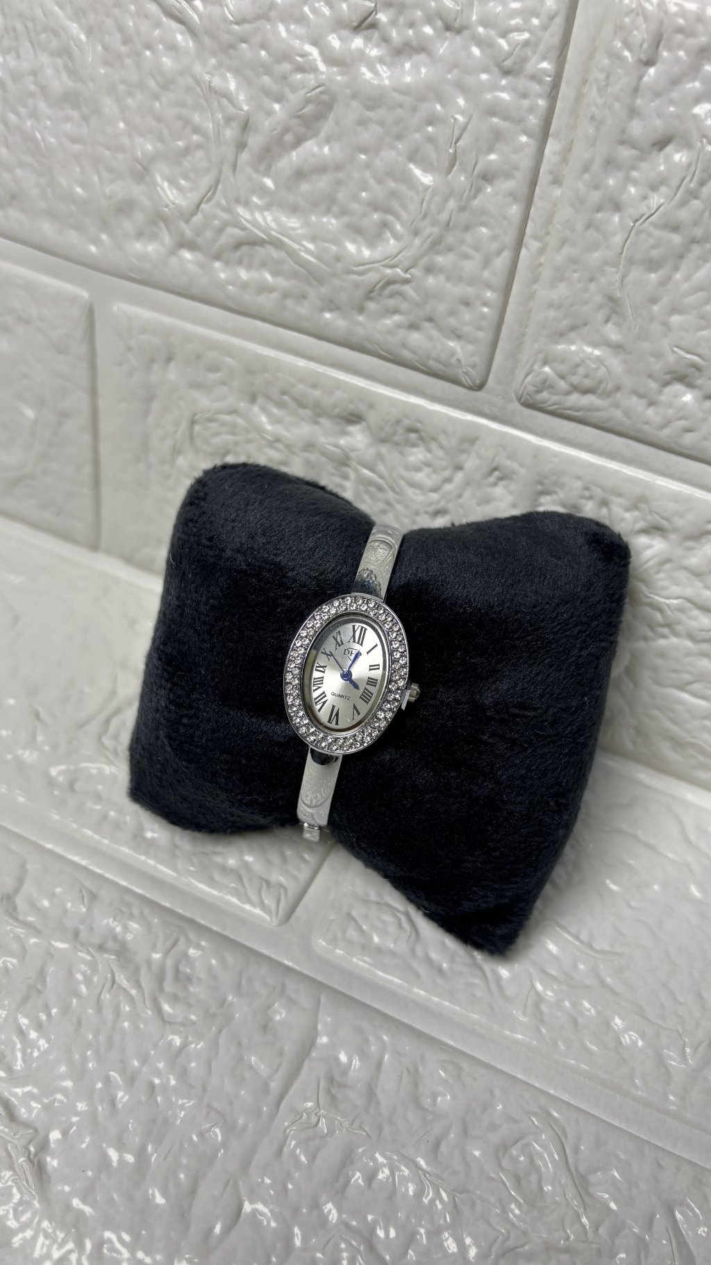 Relógio Bracelete Prata