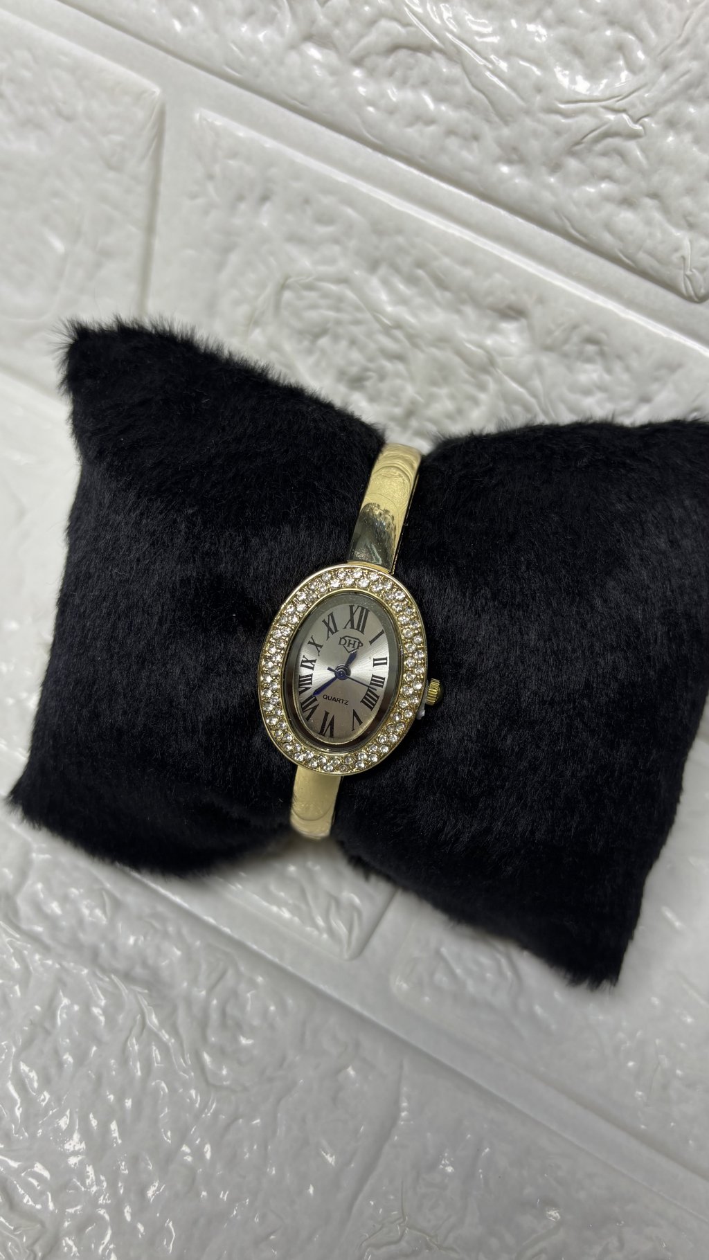 Relógio Bracelete dourado