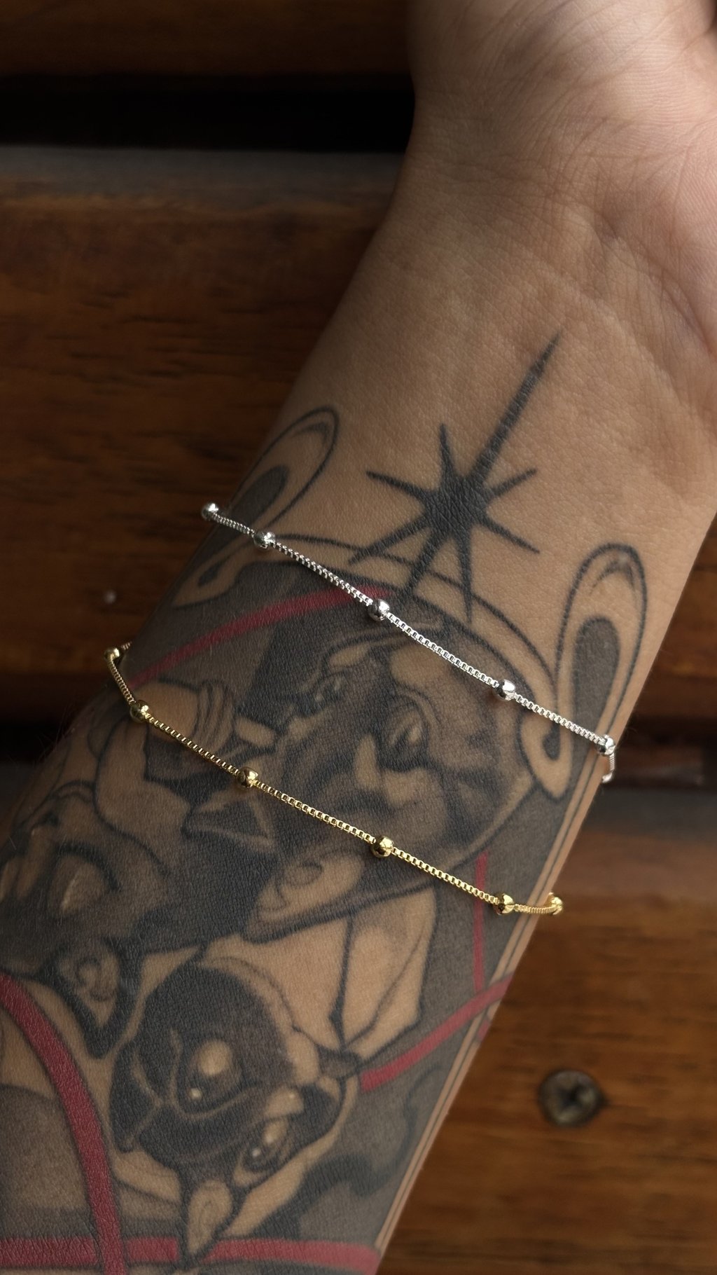 Pulseira bolinhas