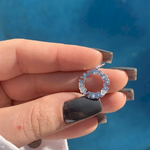 Mini Mandala - Personalizada