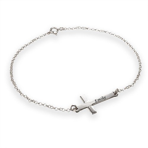 Pulseira Crucifixo