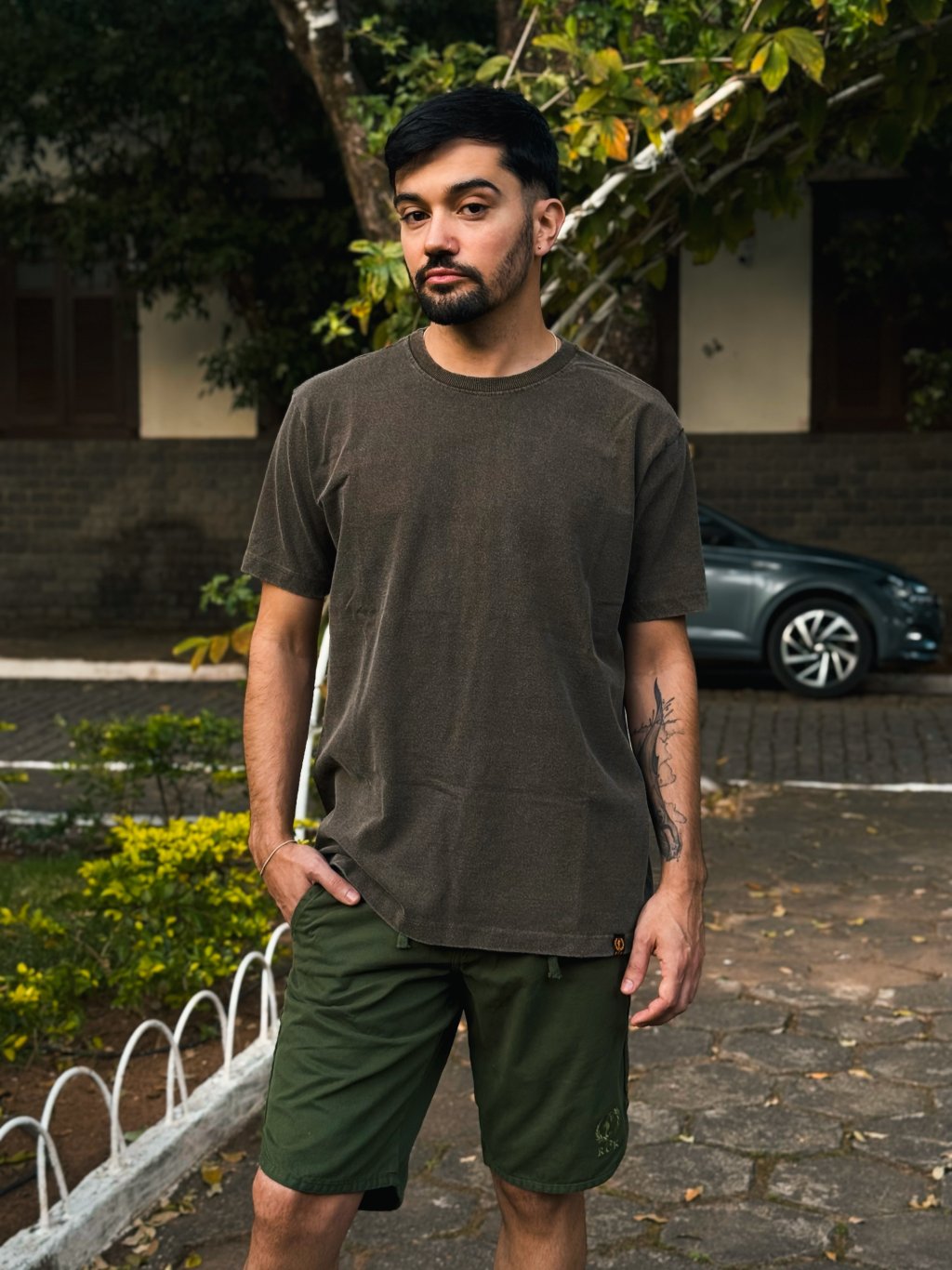 T-shirt Supersoft Stone