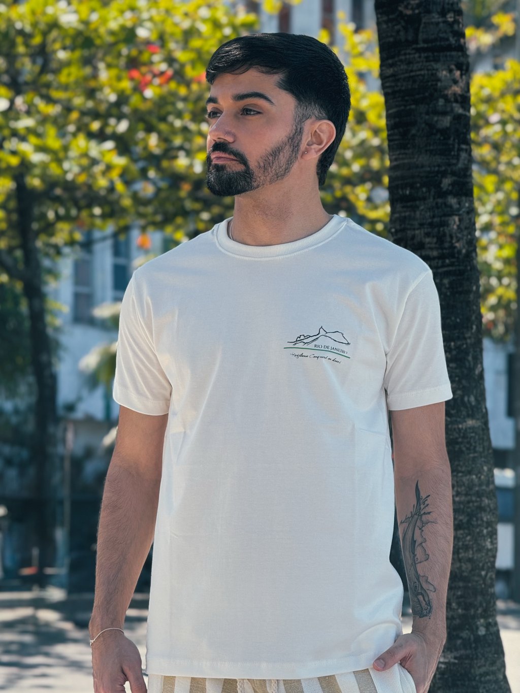 T-shirt Meia Malha Rio de Janeiro