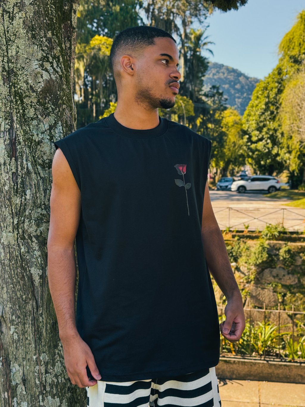 Sleeveless Rose