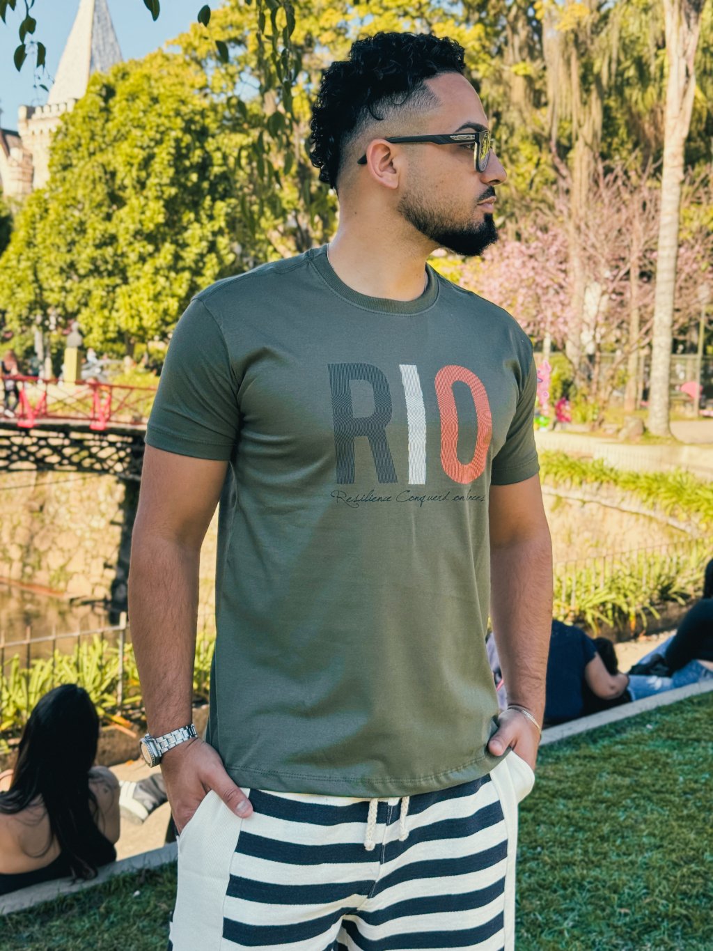 T-shirt Meia Malha Rio