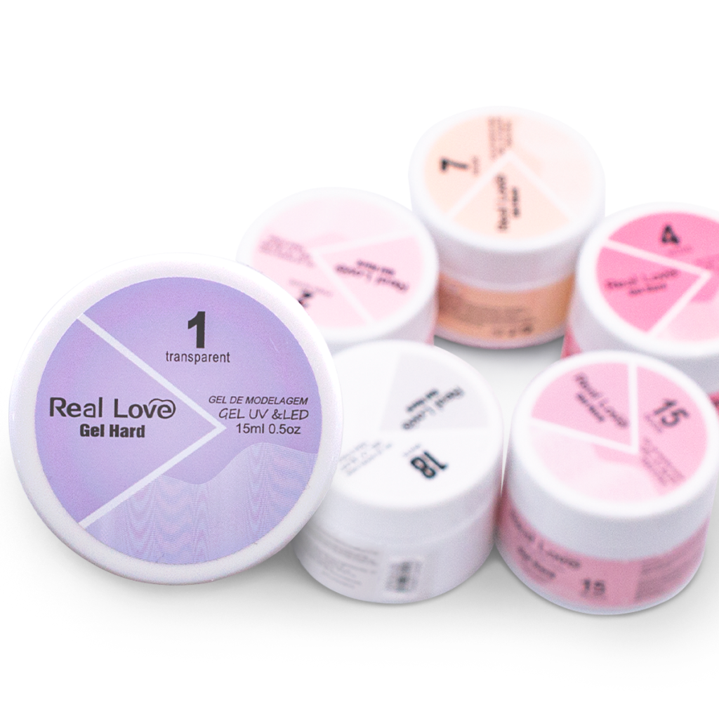 LT-28- Gel Hard Para Modelagem Gel Uv/Led 15ml -Allsmile