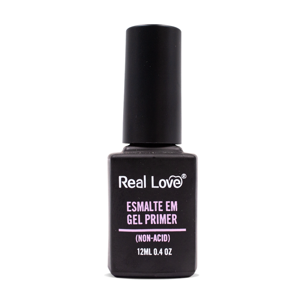GEL 03- Esmalte em Gel Primer Non-Acid - Real Love