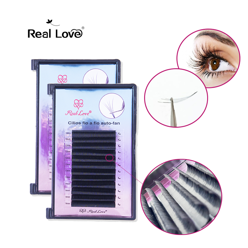JP1903-18 - Cílios Fio A Fio Auto Fan Volume Russo