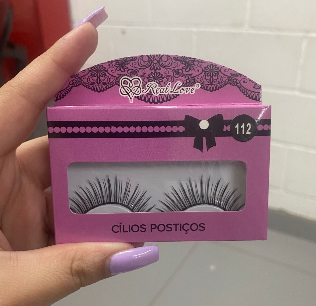 AD1243 | Cílios Postiços Real Love