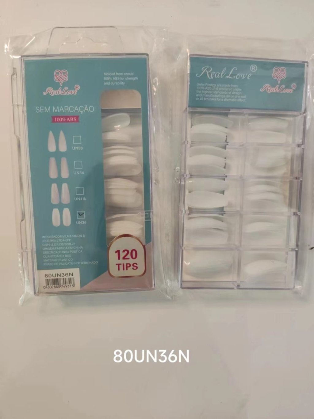 80UN36N Tips Realista Bailarina sem Curvatura