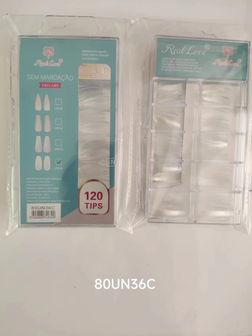 80UN36C Tips Realista Bailarina sem Curvatura