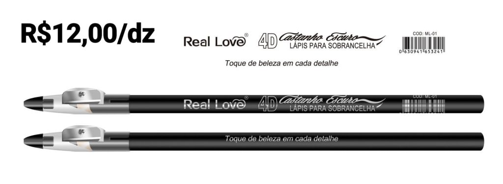 ML-01 - Lápis Para Sobrancelhas 
