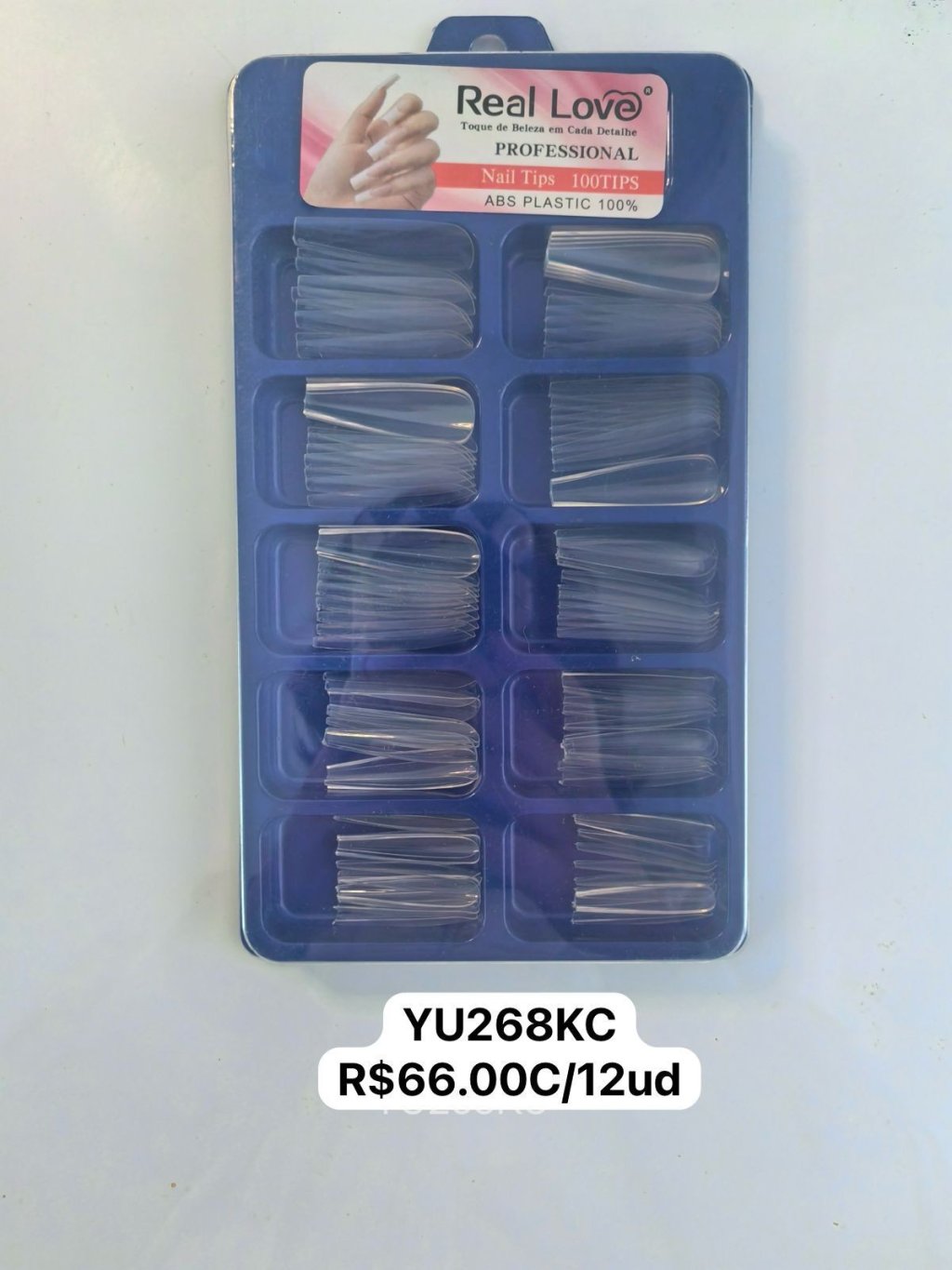 YU268KC - TIPS Realista Bailarina Transparente