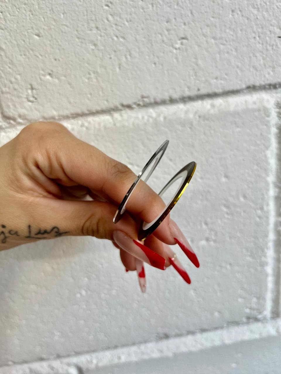 GOGO-94C -COLORIDO- Fitilho Para Unhas