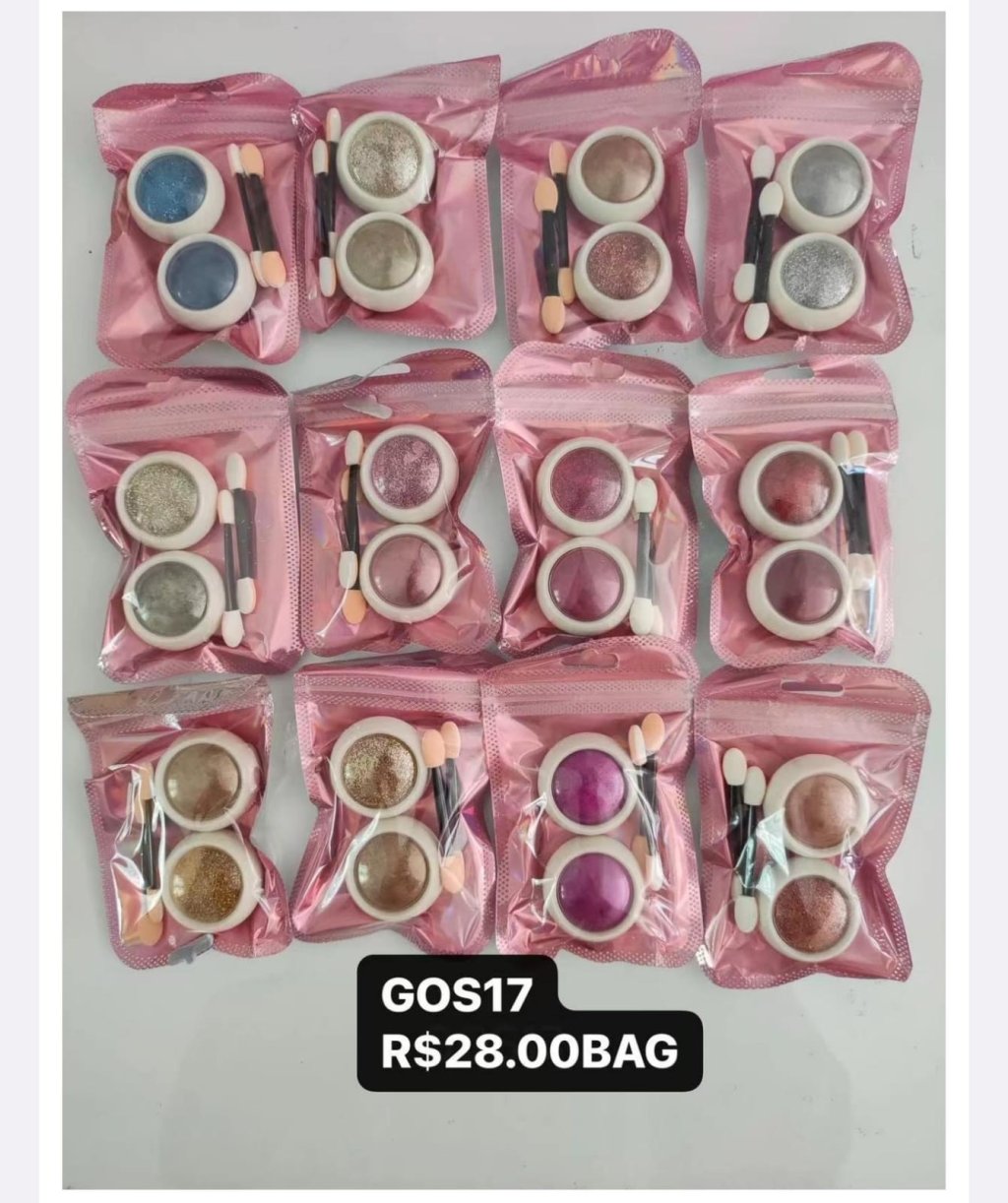 GOS17 - PÓ CROMADO 