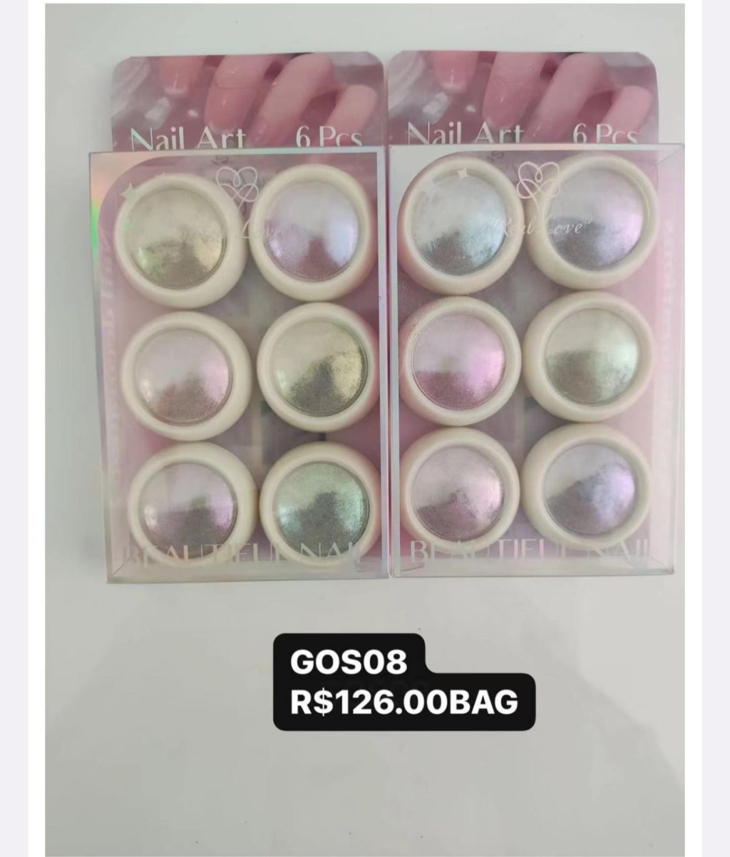 GOS08 - PÓ CROMADO 