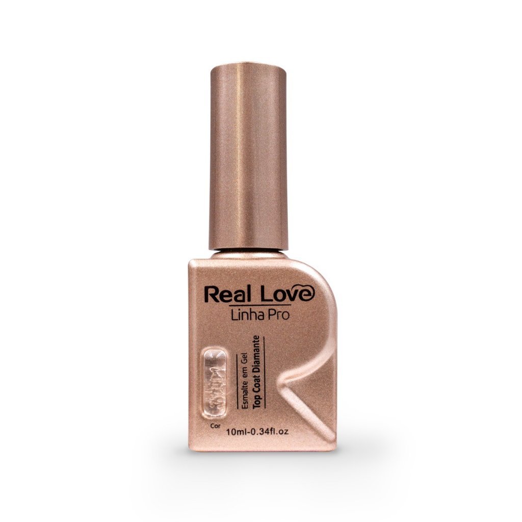 GEL 61 - Esmalte em Gel Top Coat Diamante