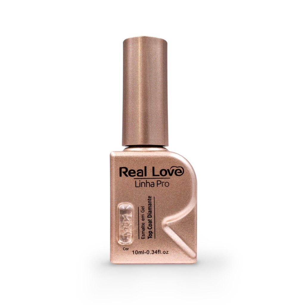 GEL 61 - Esmalte em Gel Top Coat Diamante