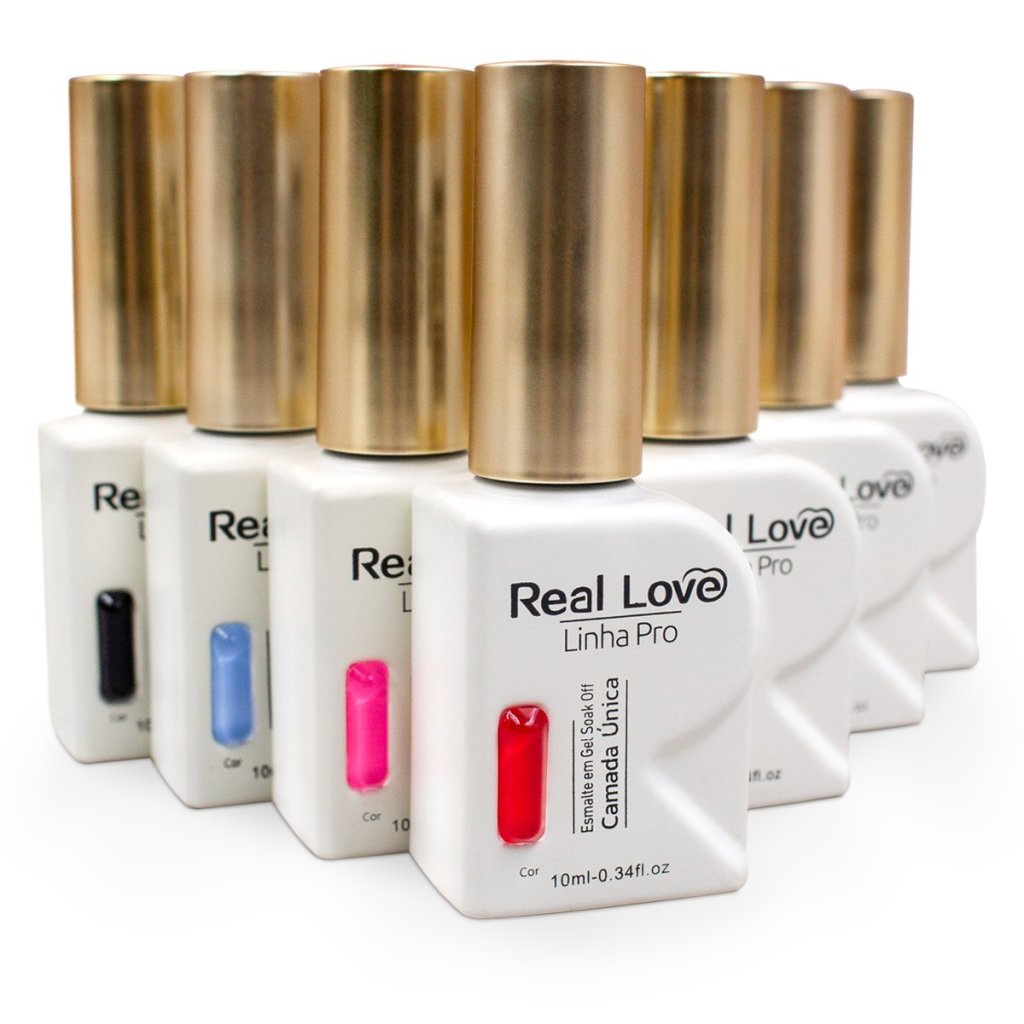 GEL 60 - Esmalte em Gel Soak Off Linha PRO 10ml 