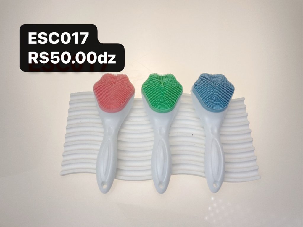 ESC017 - ESCOVA DE LIMPEZA FACIAL