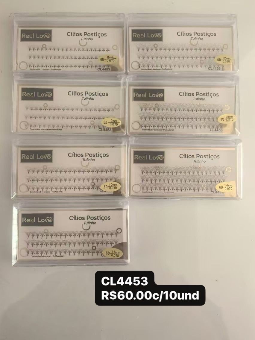 CL4453 -CILIOS TUFINHOS 6D 0,7D