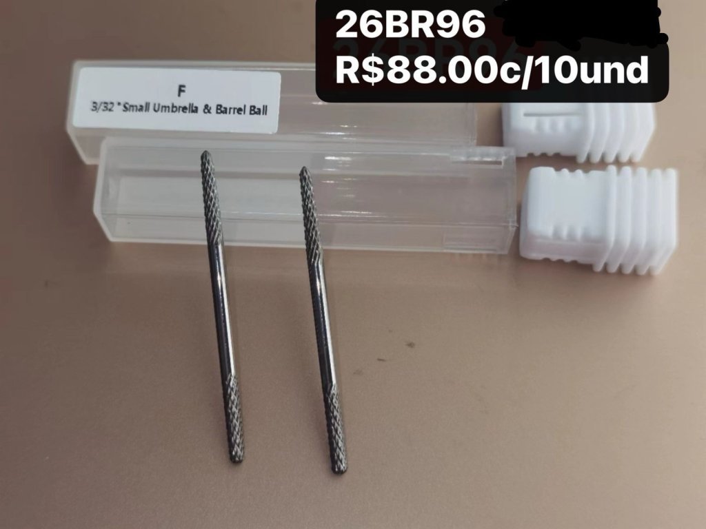 26BR96 - BROCA PONTA DUPLA TUNGSTÊNIO