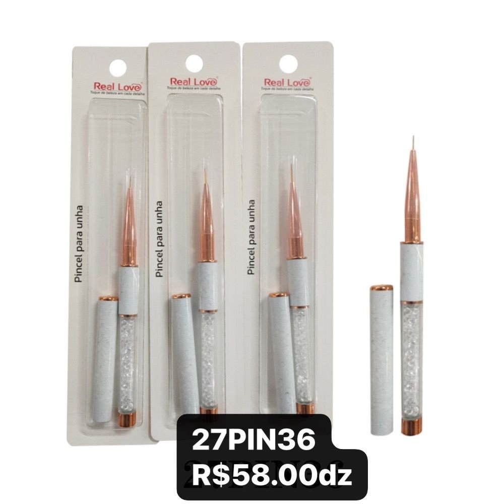 27PIN36 - PINCÉL DE DECORAÇÃO