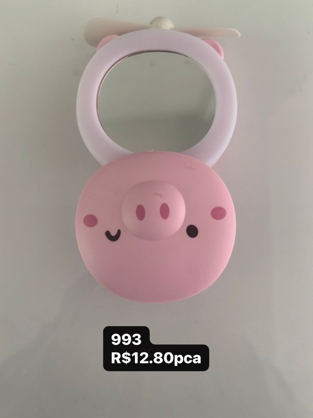 993 - Mini Ventilador Porquinho 
