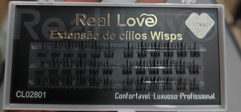 CL02801 - Extensão de Cílios Wisps 
