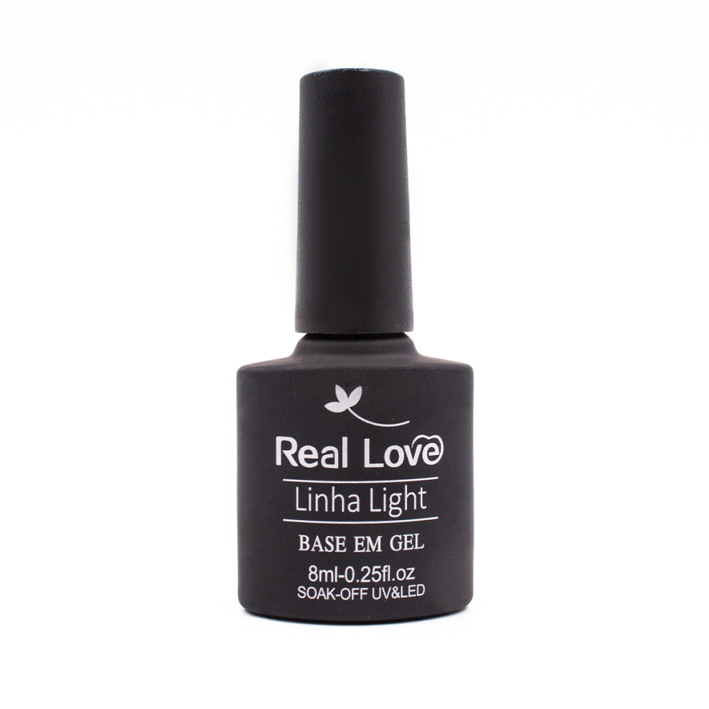 LT-32 - Base em Gel Linha Ligth Real Love SEM TPO - 8ml