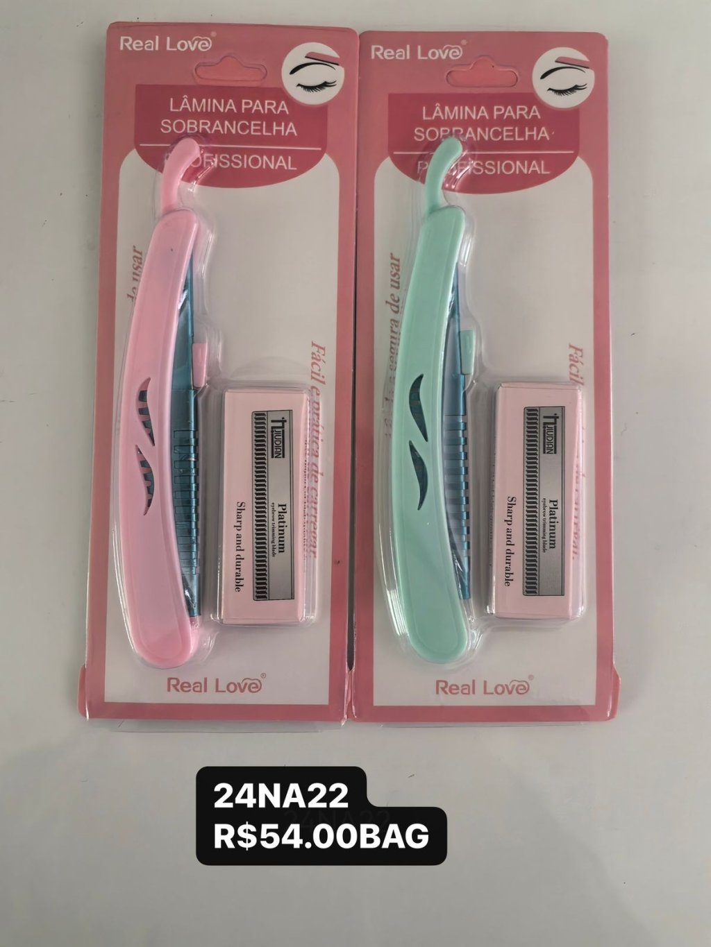 24NA22 - Navalha Com Refil 