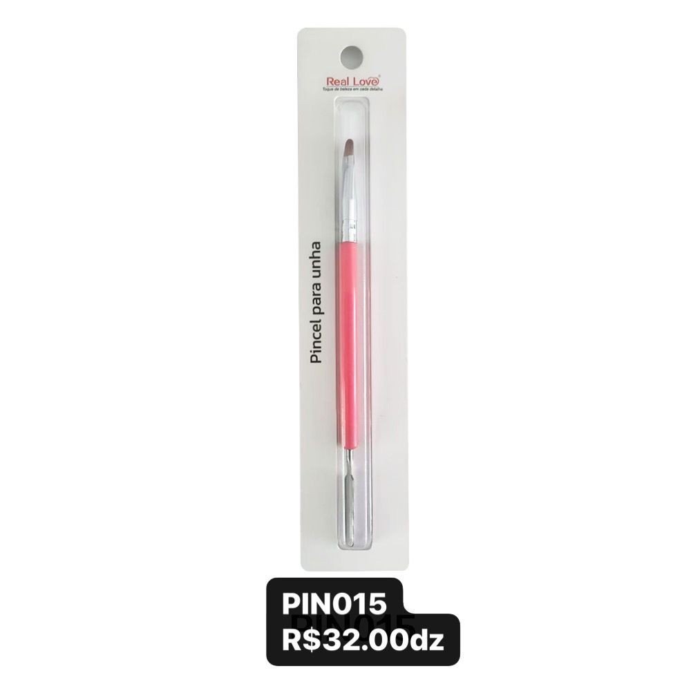 PIN015 - 2 EM 1 - PINCEL E ESPATULA PONTA DUPLA
